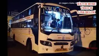 KSRTC NON AC SLEEPER | BUS COACH | SMK Prakash | Ashok Leyland