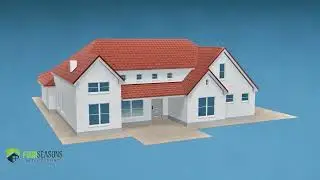 Roof installation on a Canadian house