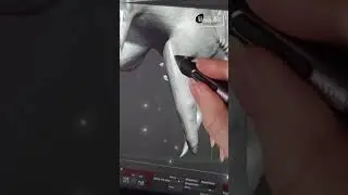 Поохотились бы на такого в игре?Продолжаю прокачиваться в скульптинге, очередной результат