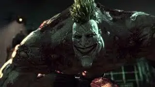 Batman Arkham Asylum - Joker (Boss Fight + Ending + Bug) - (PC FullHD) [1080p60FPS]