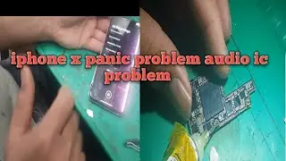 iphone x panic problem restarting after 1.80 second