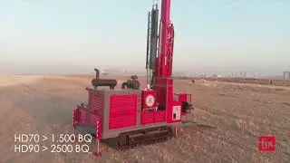 Core Drilling Rigs - Karotlu Sondaj Makineleri - Hidrolik Otomasyon Mühendislik - Engineering