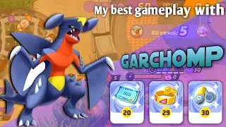 Garchomp best build and my best gameplay / #pokemonunite #gamerraft #pokemon