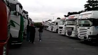 Truck Show at Orwell Crossing Lorry Park 2011