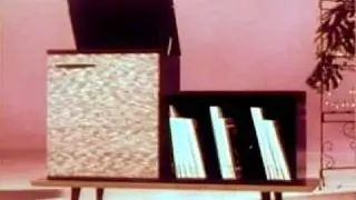 LIVING STEREO - animated POV ride thu a record groove