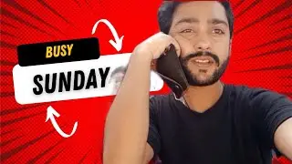 Busy Sunday Raha ye bohat ❤️ | Enjoy With Czns | @DuckyBhai @MaazSafderWorld @ahmeransari21