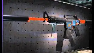 Сувенирный M4A1 S  Нитро