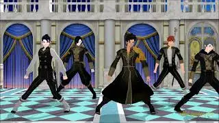 [MMD]  😁ChaChaSlide😁  ( Fire Emblem: Three Houses )