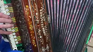 Гармонь мастера Акулина П.И./Бархатное звучание/До-мажор