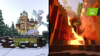 The beauty of RTX - Minecraft Bedrock 2022 - 4K
