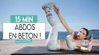 15MIN ABDOS DESSINÉS EN BETON !!! Ventre dessiné, abdos visibles - Sissy Mua