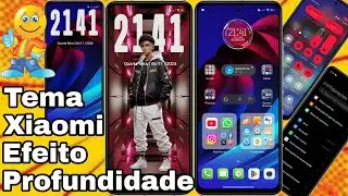 Lançamentos! Tema Xiaomi Super Completo Multi Wallpaper com melhor Pack Ícones HyperOs 