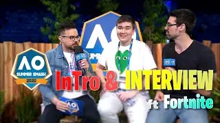 Fortnite Summer Smash - PRO AM All Introduce and Interview - Australian Open 2020