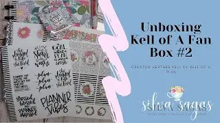 Unboxing Kell of a Fan Box #2