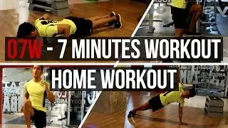 O7W - 7 Minutes Workout - Cara Latihan di Rumah | Home Workout, Fitness, Diet