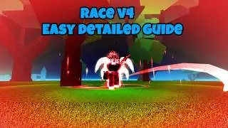How to Get Race V4 in Blox Fruits! (Complete Awakening Guide)