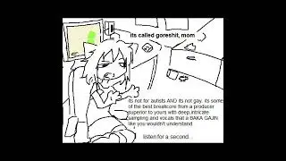 average breakcore fan