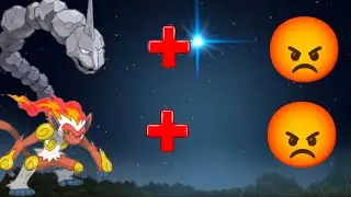What If Infernape And Onix Have Angry 😡 Mode | #tranding #pokemon