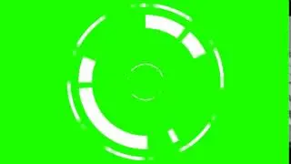 Lock On Target   Green Screen Animation HD