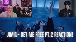 지민 (Jimin) 'Set Me Free Pt.2' Official MV REACTION!