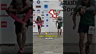 Ele Lutou Para Ganhar Este Campeonato De Carregamento De Esposas 