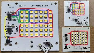 В чём секрет "умного" линейного LED драйвера в прожекторах? (Smart IC) "умный" линейный драйвер.