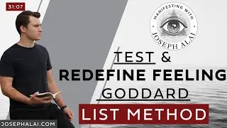 Manifesting & FEELING(or not): From NEVILLE GODDARD to THE LIST METHOD