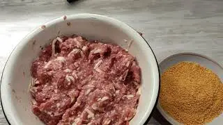 Котлеты с сулугуни.👍