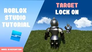 How to make a Target Lock On System - Roblox Studio 2023