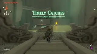 Mayak Shrine (Timely Catches) - Tears of the Kingdom Walkthrough