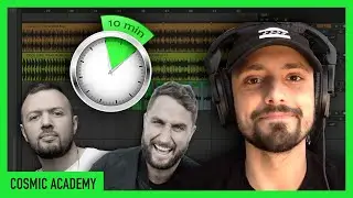 How to make a Chris Lake / Fisher style track in 10-minutes