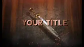 Best Sword & Fire Intro For YouTuber || Sword & Fire Animation || Free Template.