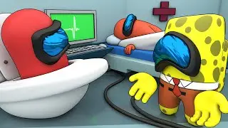 skibidi toilet VS Spongebob Music Story (TheFatRat - The Calling)