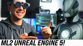 Unreal Engine 5 For Magic Leap 2 Is Here - Build UE5 From Source!