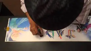 How to Draw Name Art Jaden