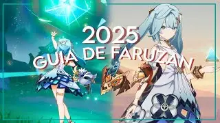 ROTACIONES, STATS, EQUIPOS Y ARTEFACTOS DE FARUZAN - Guia de Genshin Impact 2025