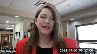 Dr. Gist's TWA Welcome Video