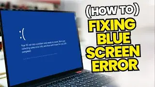 How to Fix Your device ran into a problem and needs to restart | Blue Screen Of Death Error