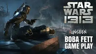 UNSEEN BOBA FETT FOOTAGE of STARWARS 1313