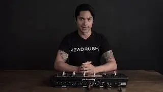 HeadRush Looperboard Tutorial - Loop Settings Menu