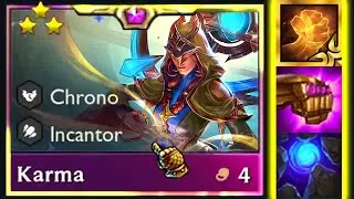 3 Star Karma ⭐⭐⭐ 6 Chrono 4 Incantor