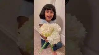 Baby girl singing a song and expressing  love to her mom 😍❤️