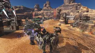 [R∀] vs [w0LF] Orbital Mayhem