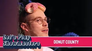 DONUT COUNTY | Angriff der ferngesteuerten Müllschlucklöcher 🎶🎮 Let's Play Showmasters