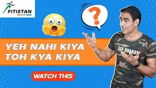 Detox Your Body Fully In 10 Minutes | In Hindi| Major Surendra Poonia | Fitistan – Fit Bharat