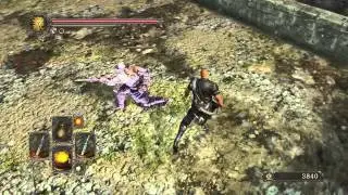 dark souls 2 laser guided npcs