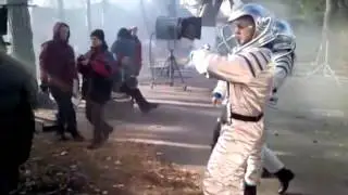 Съёмки фильма 