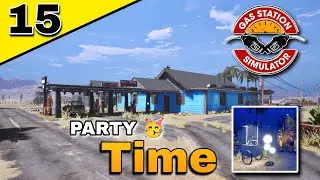 Icecream Aagayi Gas Station pe 😋 | Gas Station Simulator| Part -15