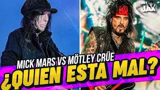 Mick Mars VS Mötley Crüe: ¿Quién está mal? 
