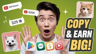 Unlock $20K/Month by Copying Videos From Chinese Apps on YouTube Shorts | No Copyright Issues!